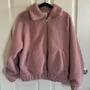 Fantastic Fawn Teddy Jacket